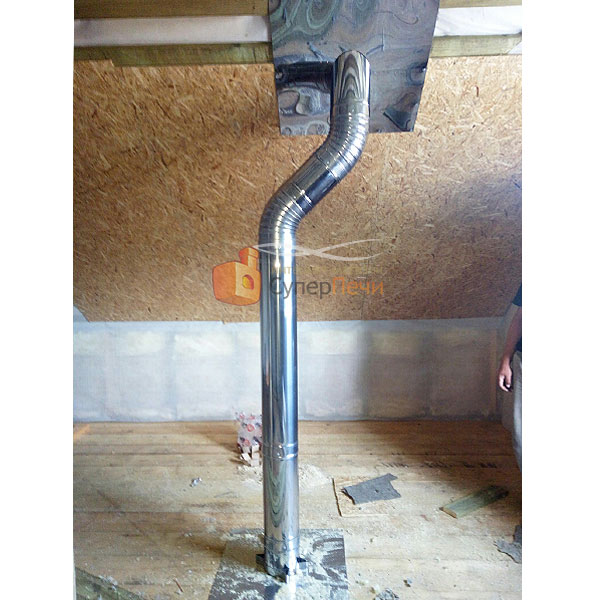   Монтаж печи для бани Grill'D Aurora (миниатюра)